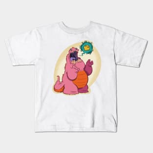 Easterzilla! Kids T-Shirt